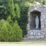 Chapel consecrated to Our Lady of Lourdes