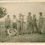 Planting of the vineyard in 1931